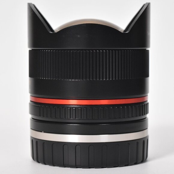 Rokinon 8mm f/2.8 UMC Fisheye II Lens for Canon EF-M MINT - Picture 4 of 9
